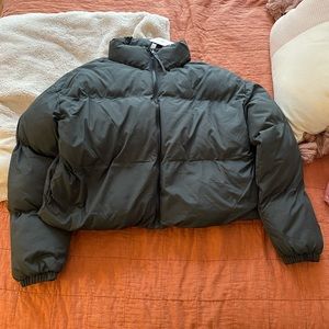 Wander Cropped Puffer